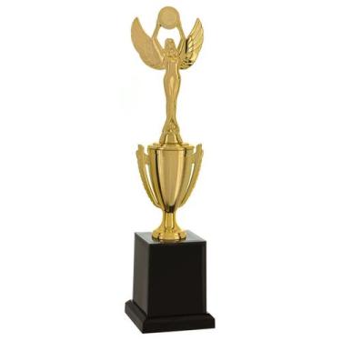 Imagem de Troféu Vitória Vencedor 501581 Honra Ao Mérito 34 cm, Dourado
