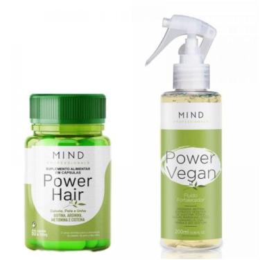 Imagem de Kit tonico + capsulas crescimento e fortalecimento mind