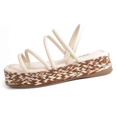 Imagem de Sandália Plataforma Dakota com Tiras Y414