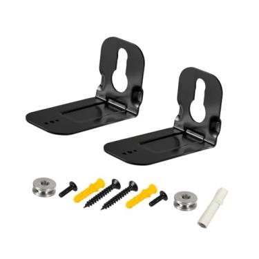 Imagem de KiBcsLic Suporte de Montagem para Alto-falante de Barra de Som, Suporte de Montagem Profissional Multiuso, Suporte de Barra de Som para Palco de Concerto