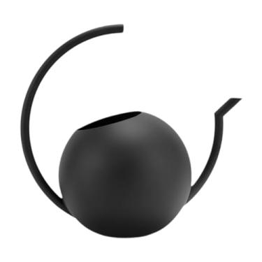 Imagem de predolo Regador decorativo para vaso de plantas, garrafa de aço inoxidável reutilizável, jarro de água de 1 litro, bico longo, vaso para jardim, planta