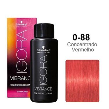 Imagem de Schwarzkopf  Igora Vibrance 0-88 Potencializador Vermelho 60ml, UNICA