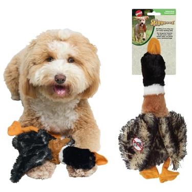 Imagem de SKINEEEZ Brinquedo para cães de pato (pacote com 2)