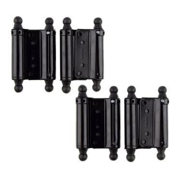 Imagem de 2 Pares (4un.) Dobradiça Starfer Vai Vem Bang Bang 3 Pol.