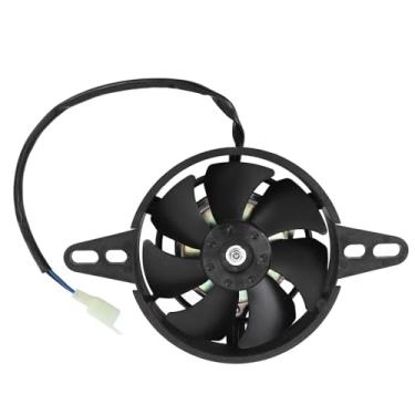 Imagem de Ventilador de Resfriamento de Motocicletas de 12V, Ventilador Elétrico de Resfriador de água de Alta Eficiência para ATV Quad Go Motorbike Kart