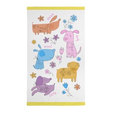 Imagem de Toalha de Banho Infantil 100% Algodão Teka Candy