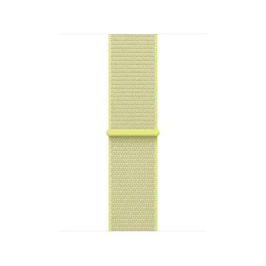 Imagem de Apple Watch Band - Goop esportivo - 42 mm - Amarelo-néon - Tamanho único (adapta-se à maioria dos pulsos)