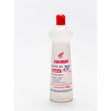 Imagem de Sulmar - Alcool Gel 70 Inpm Limpeza Geral 500G Desinfetante