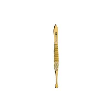 Imagem de Pinça Mundial Gold Dourada Ponta Reta BC-384