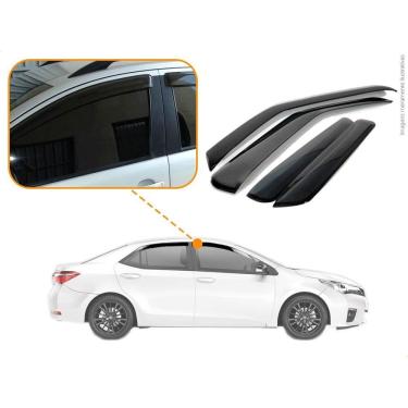 Imagem de Calha Chuva Corolla Sedan 2019 4 Portas