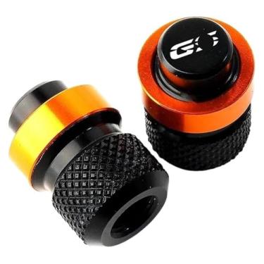 Imagem de Acessórios de motocicleta Tampas de válvula de pneu de roda de alumínio compatíveis com R1250GS R1200GS F850GS F750GS G310GS R1200 1250 GS Adventure GSA (G)