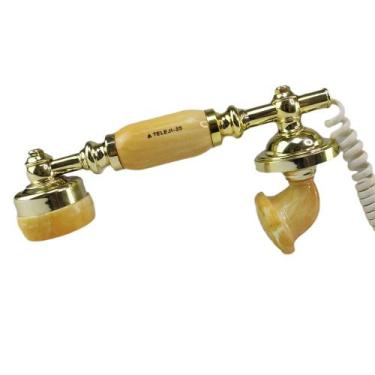 Imagem de Gancho Monofone Telefone Fixo Rj11 Vintage Estilo Retro Decoraçao Rest