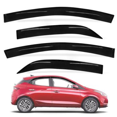 Imagem de Calha Automotiva Novo Design Novo Hb20 Hatch 4P 2019 A 2021