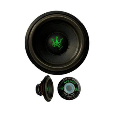 Imagem de Alto Falante Subwoofer Magnum Rex Green 12 Pol 1200w Rms - Alto Falant