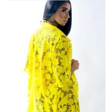 Imagem de Camisão de praia devore - Q onda azul