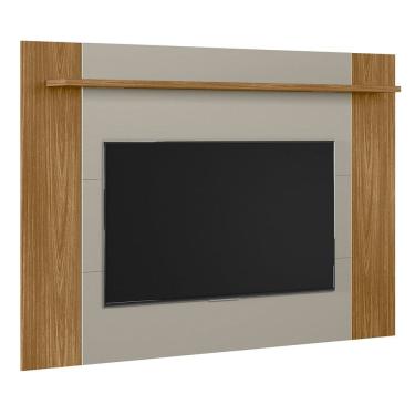 Imagem de Painel TV 55 Pol Extensível até 180cm Lana Nature/Off Flex L06 - Mpozenato