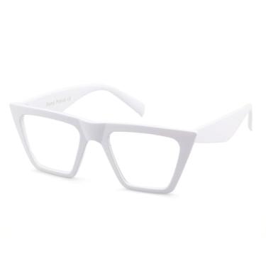 Imagem de Óculos de sol estilo olho de gato da moda para mulheres e homens, armação vintage tartaruga (6)