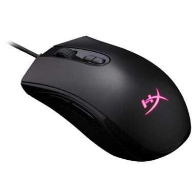 Imagem de Mouse gamer hyperx pulsefire core rgb preto 4p4f8aa