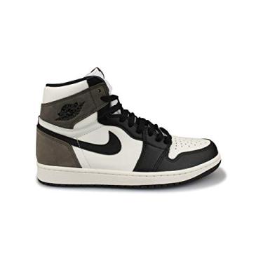 Imagem de Nike Cano Alto Masculino, Vela/mocha escura - preto, 13