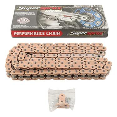 Imagem de Supersprox G530-SR-L-120 530 X-Seal Chain 120 elos compatível com/substituição para Ducati Multistrada 1200 Enduro 2016, Multistrada 1200 S 2015-2016, Multistrada 1200 S Granturismo 2013-2014