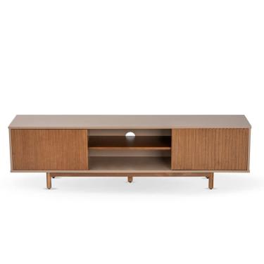 Imagem de Rack para Tv 65 Polegadas Rischio 180cm de Lavie Cinza/Cappuccino