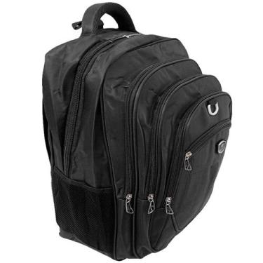 Imagem de Mochila para Notebook Reforçada Masculina Feminina á prova de agua 62L
