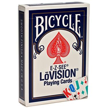 Imagem de Bicycle 1001017 E-Z See Lovision Playing Cards