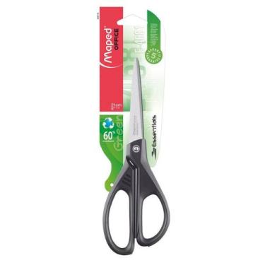 Imagem de Tesoura Essentials Green 21 Cm - Maped