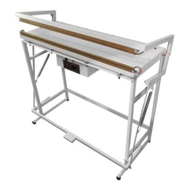 Imagem de Seladora Pedal para Banner Toldo Bagum 150cm 220V Isamaq - Isamaq Sela