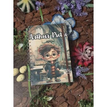 Imagem de Agenda Harry potter - Imagine Personalize 