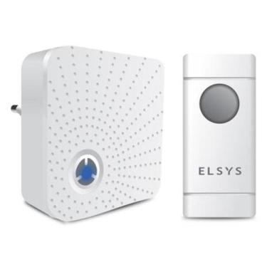 Imagem de Campainha sem fio com 1 receptor ESA-CS101 - Elsys