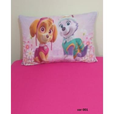 Imagem de Lençol Solteiro para Meninas 2 Peças Personagens Infantil  - ÔNIX ENXO