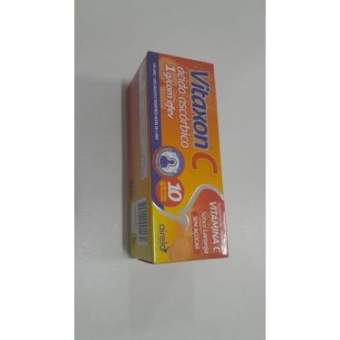 Imagem de Vitaxon C ácido ascórbico, 10 comprimido.