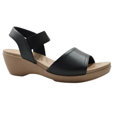 Imagem de Sandália Usaflex Plataforma Feminina