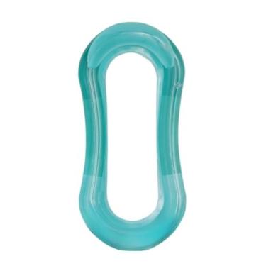 Imagem de Cama Flutuante para Piscina 178x70cm, Piscina Brinquedos flutuantes para tamanho adulto explodir (azul)