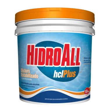 Imagem de Cloro HCL Plus 10 KGS