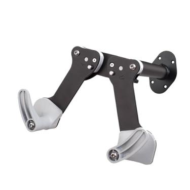 Imagem de harayaa Suporte de Bicicleta de Parede com Gancho para Bicicleta, Resistente E com Economia de Espaço, com Capacidade de 35 Kg