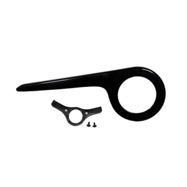 Imagem de Aymzbd Protetor de Corrente de Bicicleta, Fácil Instalação, Peça, Capa Protetora, Protetor de Corrente de Bicicleta para Ciclismo, Deslocamento Diário, Sem Cauda Fixa