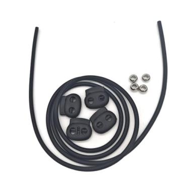 Imagem de Tubo de borracha condutora tubo preto tubo de silicone 6x1,5 mm tubo de borracha industrial sem eletricidade estática