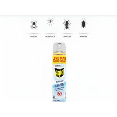 Imagem de Repelente Raid Dengue Pernilongo Mosquitos Sem Cheiro 420ml