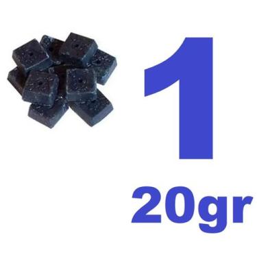 Imagem de Isca para Rato Kelldrin Bloco Extrusado com 20gr Azul Quadrado