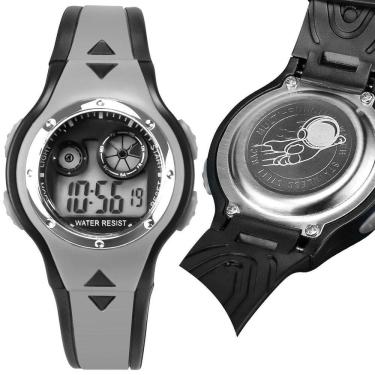 Imagem de Relogio Digital Silicone Qualidade Premium Criança Infantil