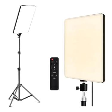 Imagem de Ring light LED de 19 polegadas com controle remoto e tripé, tripé(1 Kit)