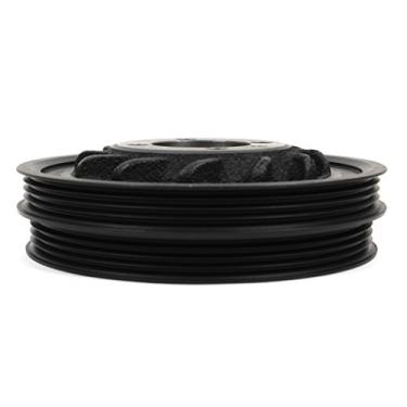 Imagem de CNS Polia de cambota balanceadora harmônica do motor compatível/substituição para 89-99 MITSUBISHI/EAGLE/PLYMOUTH "4G63, 4G63T, 4G64" 2.0L (1997CC, 122CID) / 2.4L (2351CC), (16 válvulas)