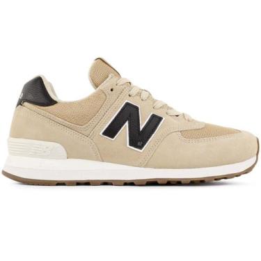 Imagem de Tênis New Balance 574V2 Unissex Bege, Bege, 40