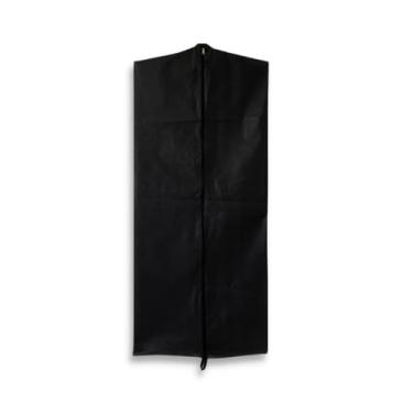 Imagem de Capa Protetora para vestido curto proteção anti mofo evita poeira organiza suas roupas 140x60