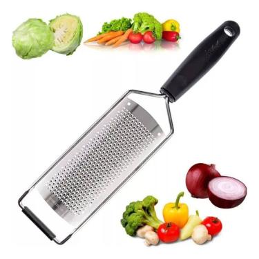 Imagem de 2X Ralador Fino Mesa Queijos Raspas Limão Práti