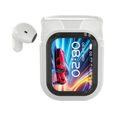 Imagem de Fones De Ouvido Tradutor Sem Fio Bluetooth 6.0 HTC NE20 IPX4 À Prova d