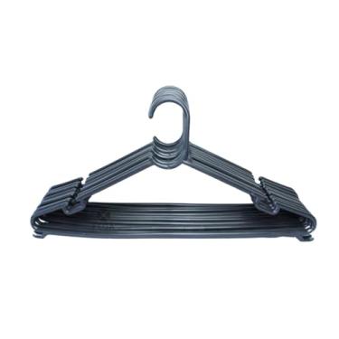 Imagem de Kit Cabide Adulto Reforçado com 2 Níveis - Cabide Antideslizante para Casacos e Roupas Delicadas, Suporte até 2kg(120 Unidades)