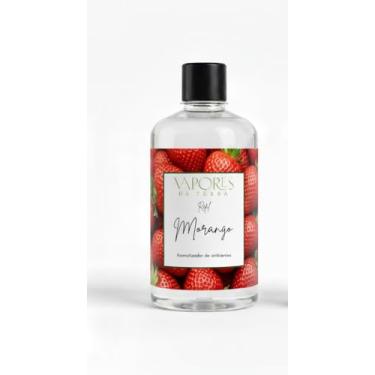 Imagem de Vapores da Terra Aromatizador de Ambiente Líquido, Fragrância Morango, Refil (250ml)